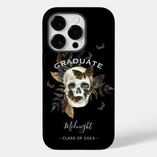 Gothic Skull Graduation  Case_Mate iPhone 14 Pro Case