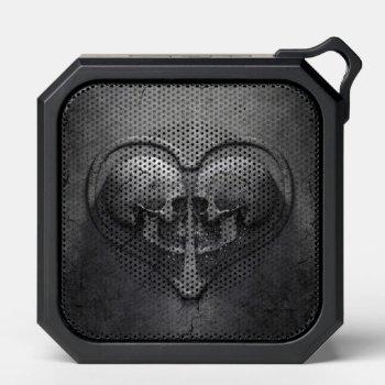 Gothic Skull Heart Speaker by FantasyCases at Zazzle