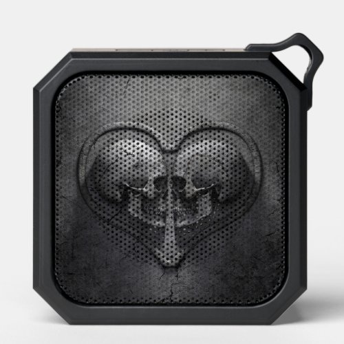 Gothic Skull Heart Speaker