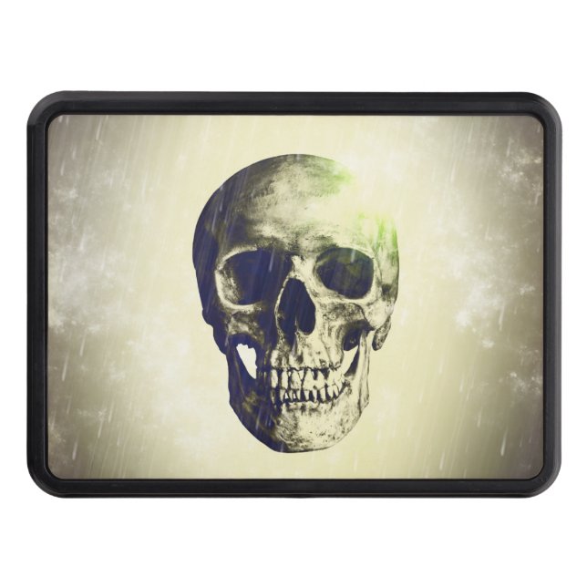 Gothic Skull Hitch Cover (Front)