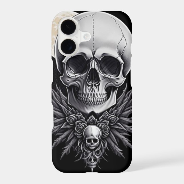 Gothic Skull  Iphone Case (Back)