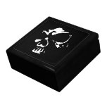 Gothic Skull Jewelery Box
