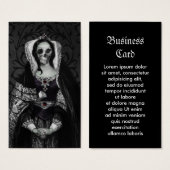 Gothic Skull Lady (Front & Back)