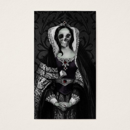 Gothic Skull Lady (Front)