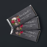 Gothic Skull Love is Sweet Wedding  Hershey Bar Favors<br><div class="desc">From our bestselling Gothic Skull collection</div>