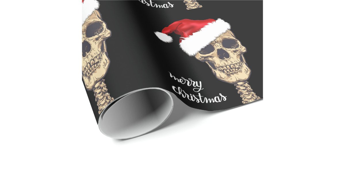 Krampus Wrapping Paper Red Black Gift Wrap Roll Creepy Xmas -    Alternative christmas, Wrapping paper rolls, Christmas wrapping paper