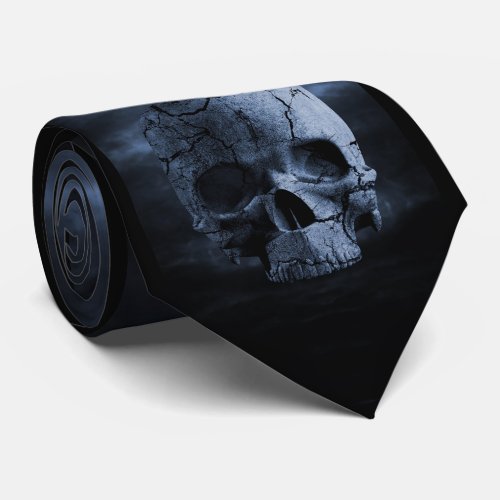 Gothic Skull Tie