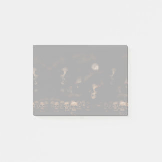 Gothic Skulls at Cemetery Halloween  Post-it Notes