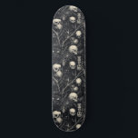 Gothic Skulls Black Cats and Spiders Skateboard<br><div class="desc">This Gothic Skulls Black Cats and Spiders Skateboard design is perfect for anyone who loves gothic or goth art</div>