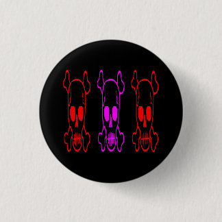 GOTHIC SKULLS BUTTON