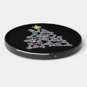 Gothic Skulls Christmas Tree Wireless Charger (Front 2)