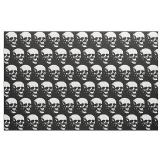 Gothic Skulls Fabric