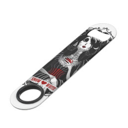 Gothic Snow White Bar Key