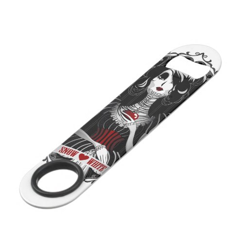 Gothic Snow White Bar Key