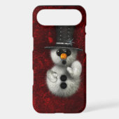 Gothic Snowman iPhone Case (Back)