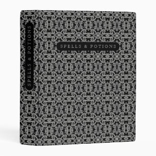 GOTHIC "SPELLS & POTIONS" Mini Binder