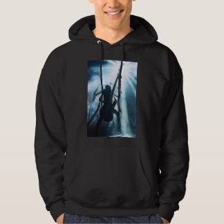 Gothic Spider Bass Player Concert Hoodie