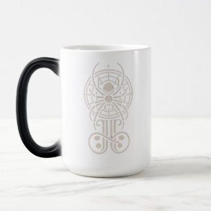 Gothic Spider Monogram Color Morph Mug