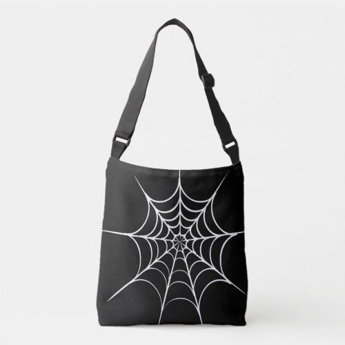 Gothic Spider Web Bag