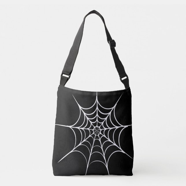 Gothic Spider Web Bag (Front)