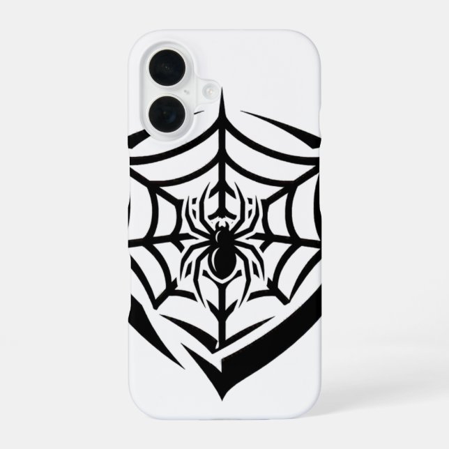 Gothic Spider Web Iphone Case (Back)