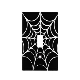 Gothic Spider Web Light Switch Cover