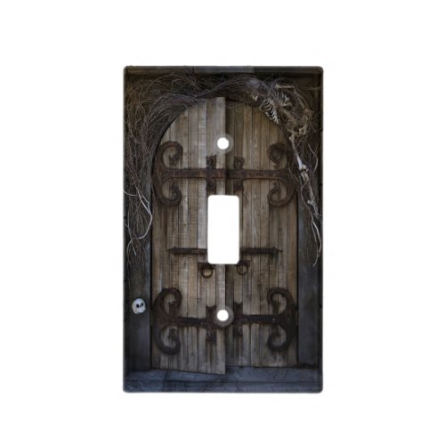 Gothic Spooky Door Light Switch Cover