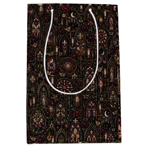 Gothic Stained Glass Gift Bag