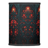 Gothic Stained Glass Window Lamp Shade (Right)