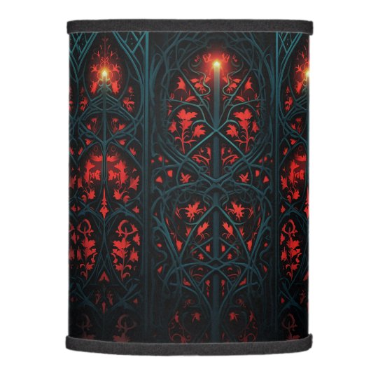 Gothic Stained Glass Window Lamp Shade (Right)