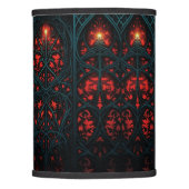 Gothic Stained Glass Window Lamp Shade (Front)