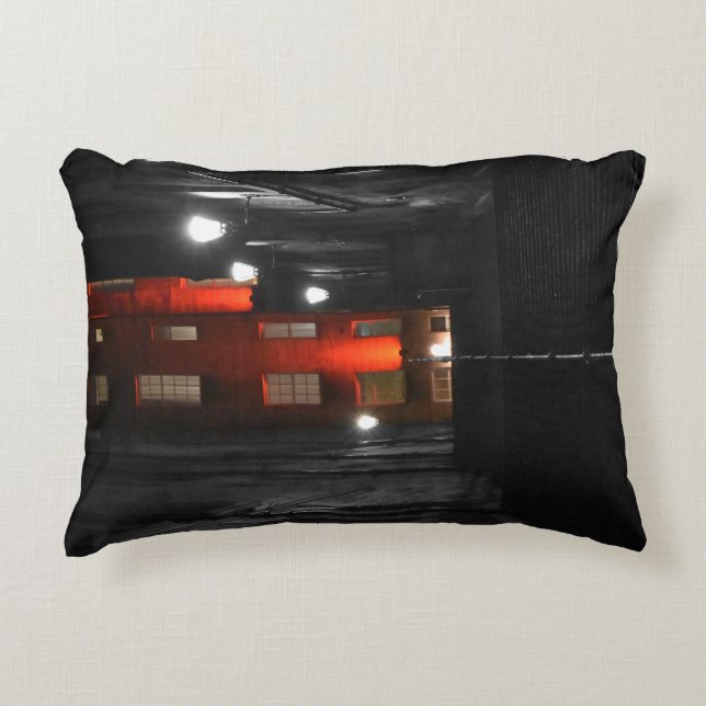 Gothic Staircase Accent Pillow (Front)