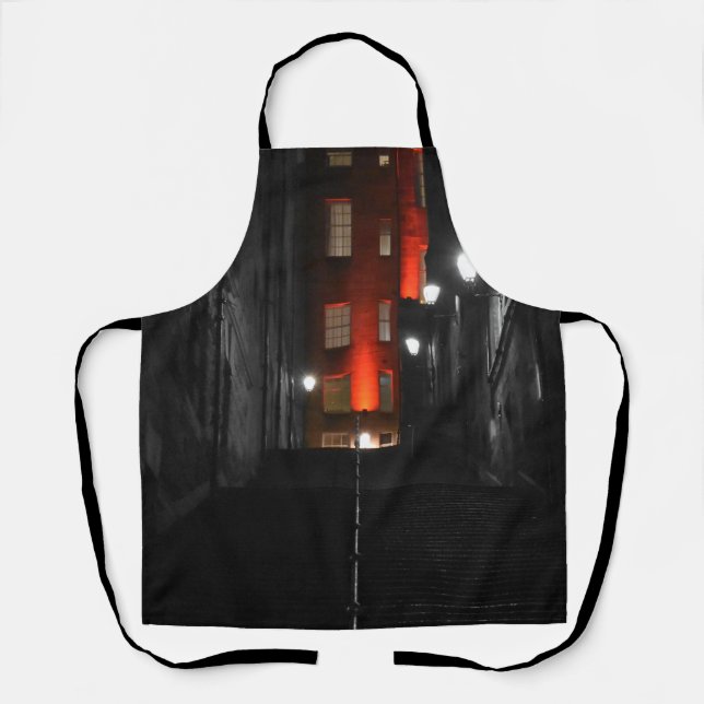 Gothic Staircase Apron (Front)