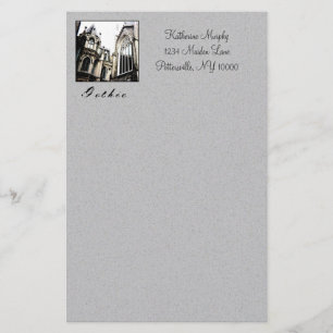 'Gothic' Stationery