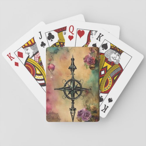 Gothic Steampunk Clipart Collection  Playing Cards