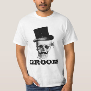 Gothic steampunk groom T-Shirt