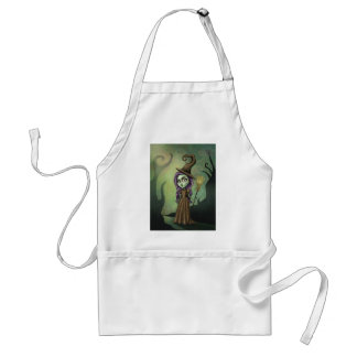 Gothic Steampunk Witch Adult Apron