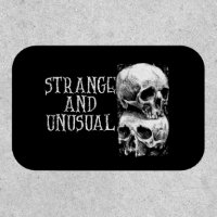 Gothic Strange And Unusual Skull Design