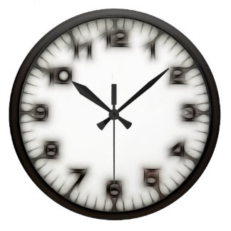 Weird Wall Clocks | Zazzle