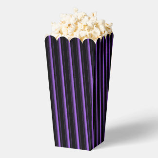 Gothic Stripes Favor Boxes