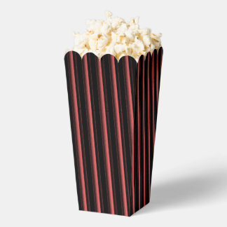 Gothic Stripes Favor Boxes