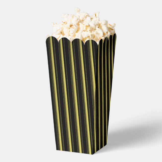 Gothic Stripes Favor Boxes (Popped)