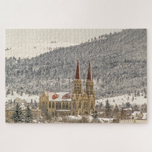 Gothic Style Cathedral _ 1014 piece Jigsaw Puzzle