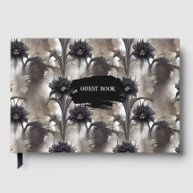 Gothic Style Dark Wedding