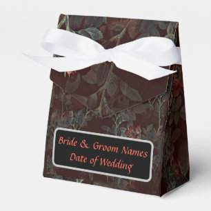 Gothic style Favor Box - customizable