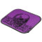 Gothic Style Purple Car Mat Set