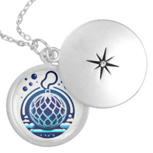 Gothic Style Tiara Art-Fierce & Protective Design- Locket Necklace