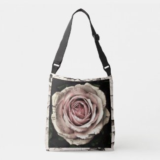 Gothic Styled Vintage Rose