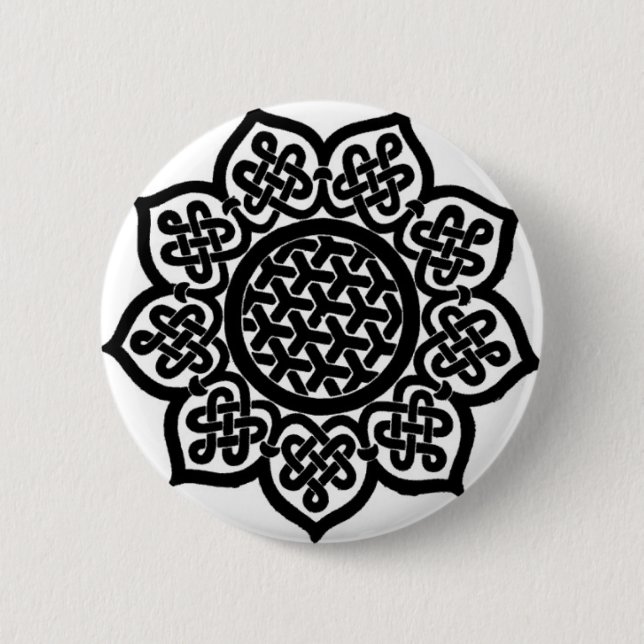 GOTHIC SUN BUTTON (Front)