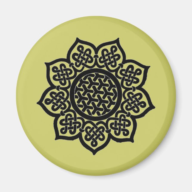 GOTHIC SUN MAGNET (Front)